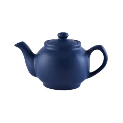 Price u0026 Kensington Price & Kensington Stoneware 2 Cup Teapot - Matte Navy