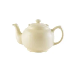Price u0026 Kensington Price & Kensington Stoneware 2 Cup Teapot - Matte Cream