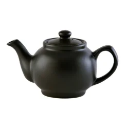 Price u0026 Kensington Price & Kensington Stoneware 6 Cup Teapot - Matte Black