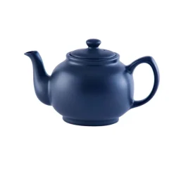 Price u0026 Kensington Price & Kensington Stoneware 6 Cup Teapot - Matte Navy