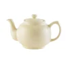 Price u0026 Kensington Price & Kensington Stoneware 6 Cup Teapot - Matte Cream