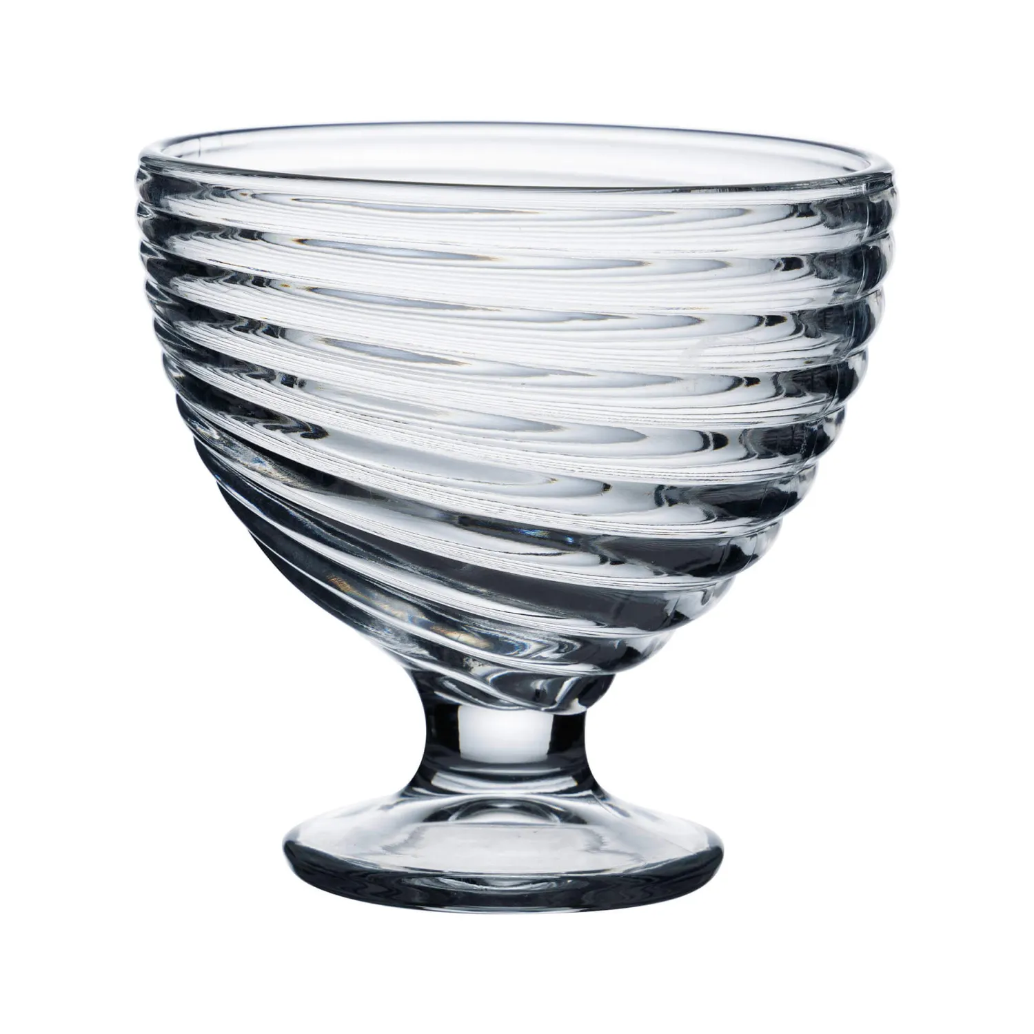 Ravenhead Essentials Swirl Sundae Dishes - Set of 4