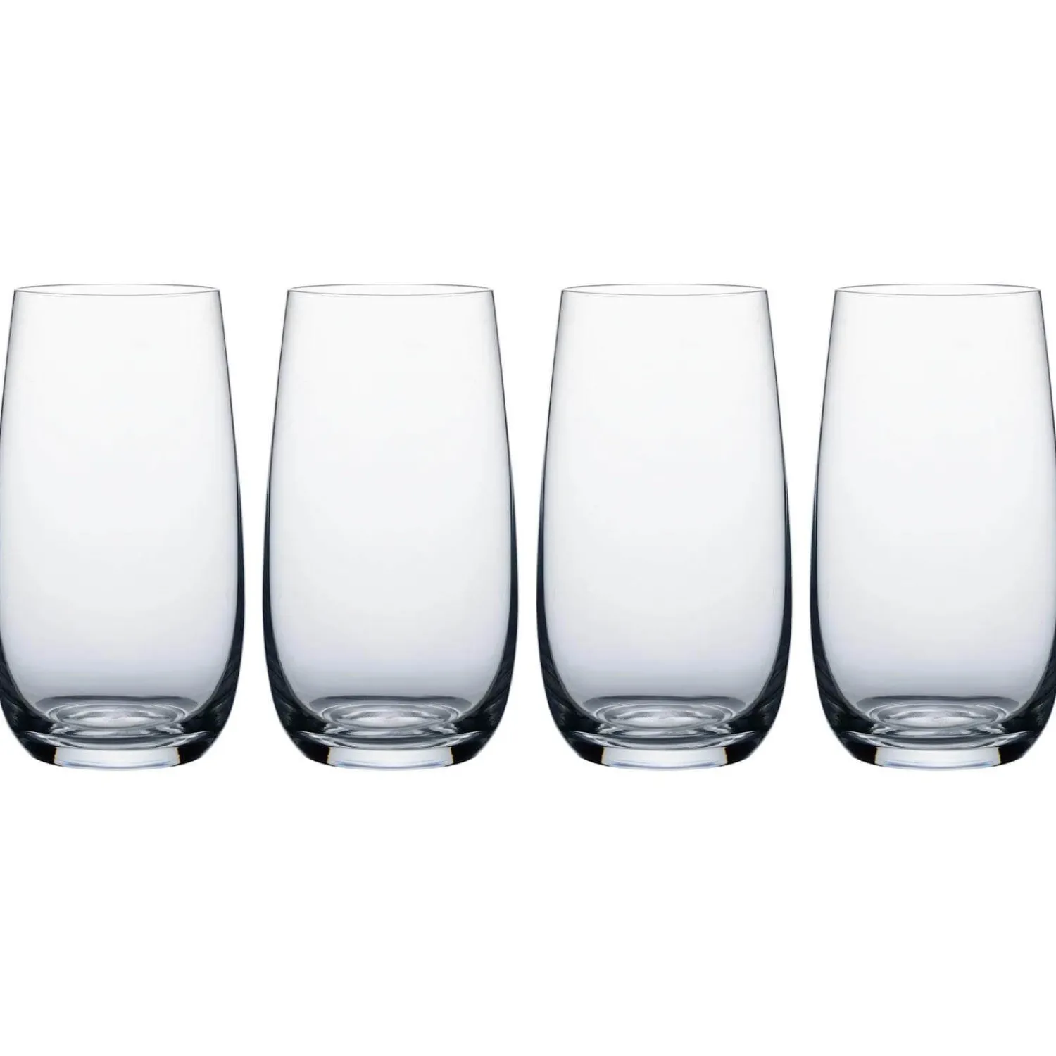 Ravenhead Kings Set of 4 51cl Crystal Hiball Glasses