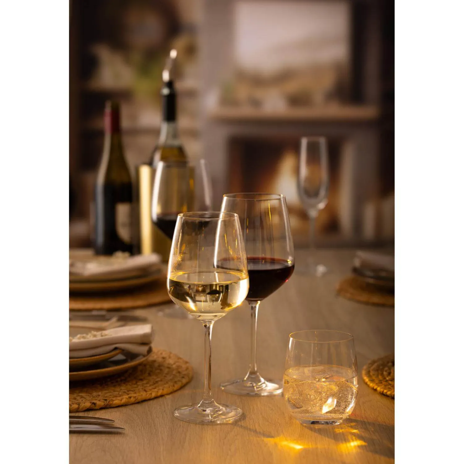 Ravenhead Kings Set of 4 51cl Crystal Hiball Glasses