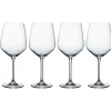 Ravenhead Kings Set of 4 63cl Crystal Red Wine Glasses