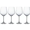Ravenhead Kings Set of 4 52cl Crystal White Wine Glasses