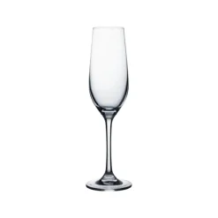 Ravenhead Kings Set of 4 20cl Crystal Flute Glasses