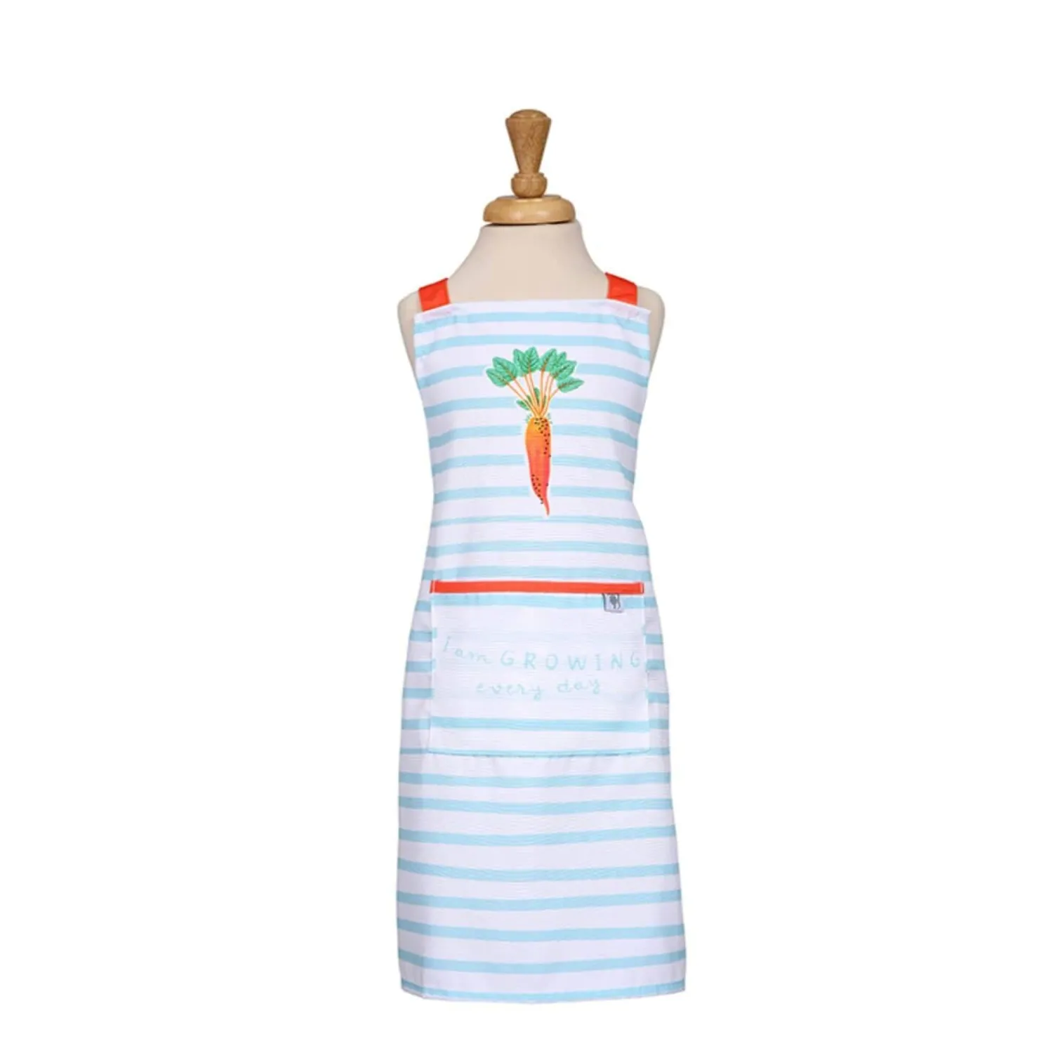 Dexam RHS Home Grown Carrots RPET Childrens Apron - Blue