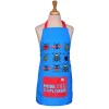RHS 'I Bug You' RPET Childrens Apron - Blue