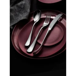 Robert Welch Ashbury Bright Stainless Steel Soup Spoon