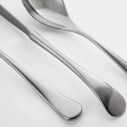Robert Welch Ashbury Bright Stainless Steel Cutlery Set - 56 Piece