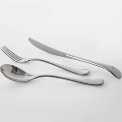 Robert Welch Ashbury Bright Stainless Steel Cutlery Set - 56 Piece