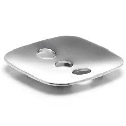 Robert Welch Burford Collection 4 Piece Bathroom Set - Polished Steel
