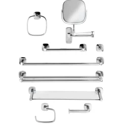 Robert Welch Burford Towel Rail Single