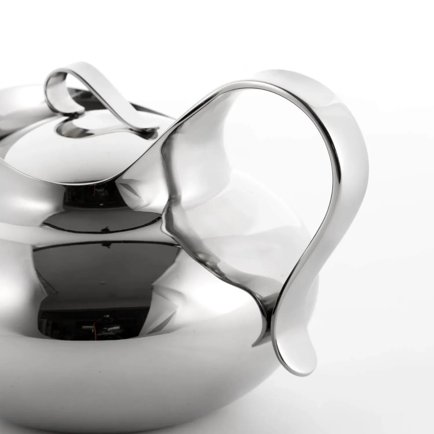 Robert Welch Drift 18|10 Mirror Polished Stainless Steel 450ml Teapot