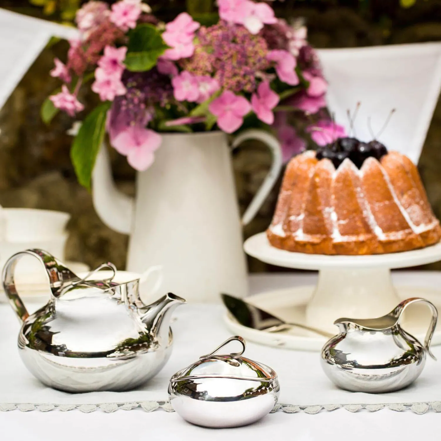 Robert Welch Drift 18|10 Mirror Polished Stainless Steel 450ml Teapot