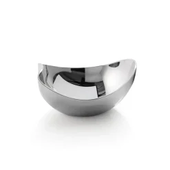 Robert Welch Drift Pinch Pot Set with Walnut Base