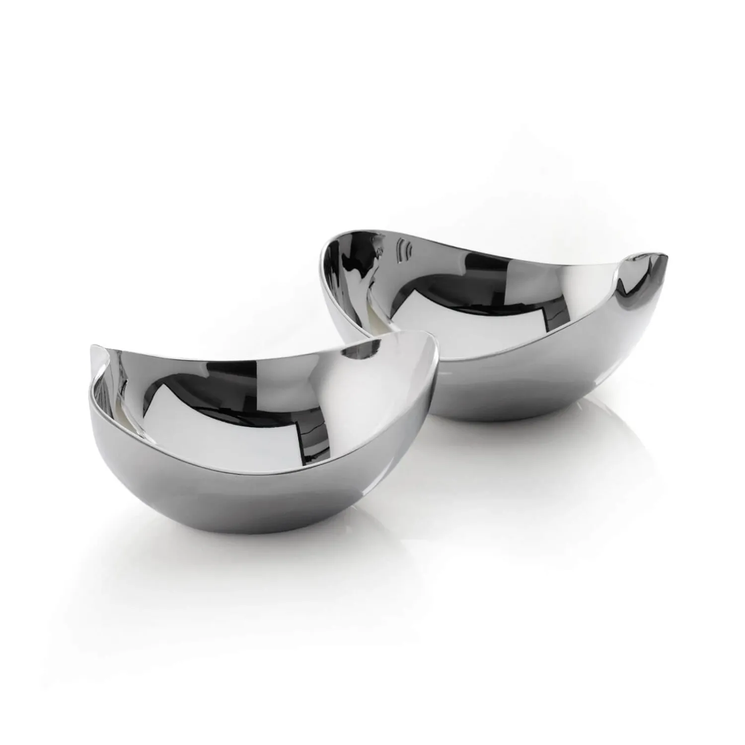 Robert Welch Drift Pinch Pot Set with Walnut Base