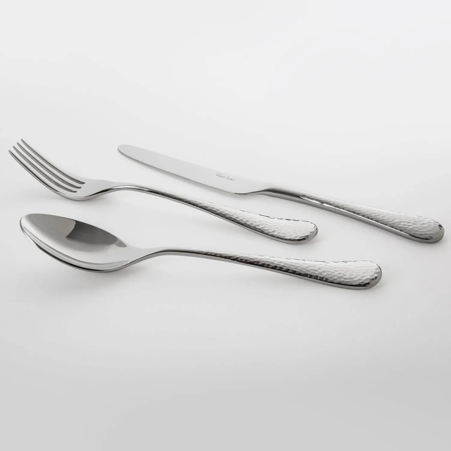 Robert Welch Honeybourne Bright Stainless Steel Cutlery Set - 24 Piece