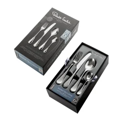 Robert Welch Honeybourne Bright Stainless Steel Cutlery Set - 24 Piece