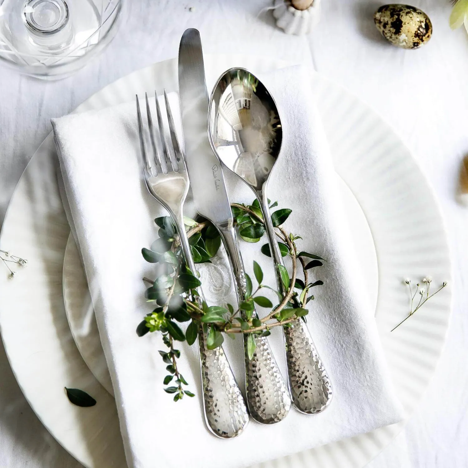 Robert Welch Honeybourne Bright Stainless Steel Table Fork