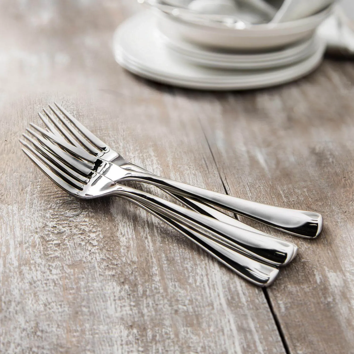 Robert Welch Malvern Bright Stainless Steel Cutlery Set - 24 Piece