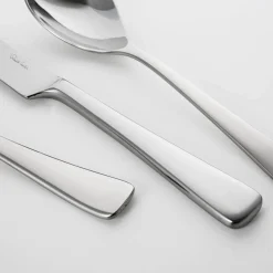 Robert Welch Malvern Bright Stainless Steel Soup Spoon