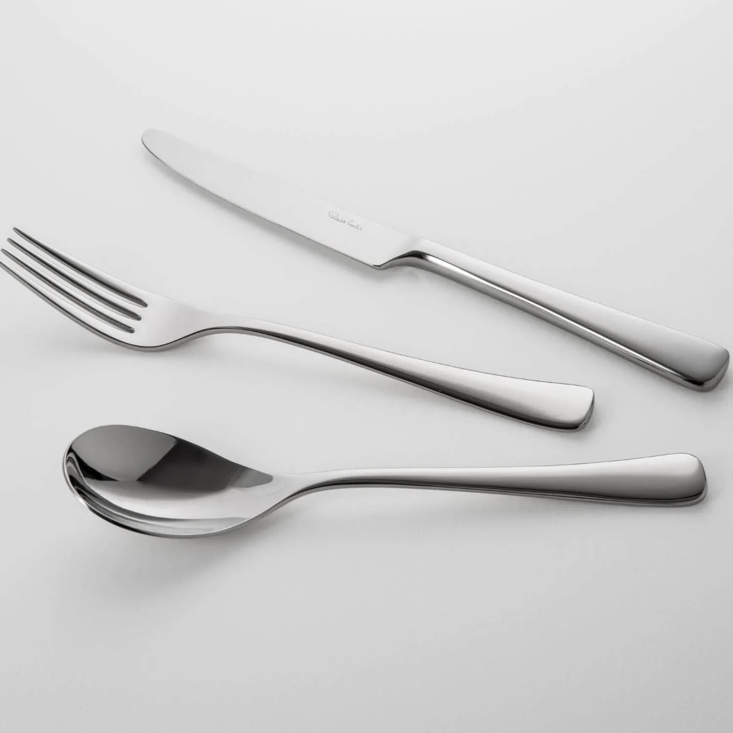 Robert Welch Malvern Bright Stainless Steel Soup Spoon