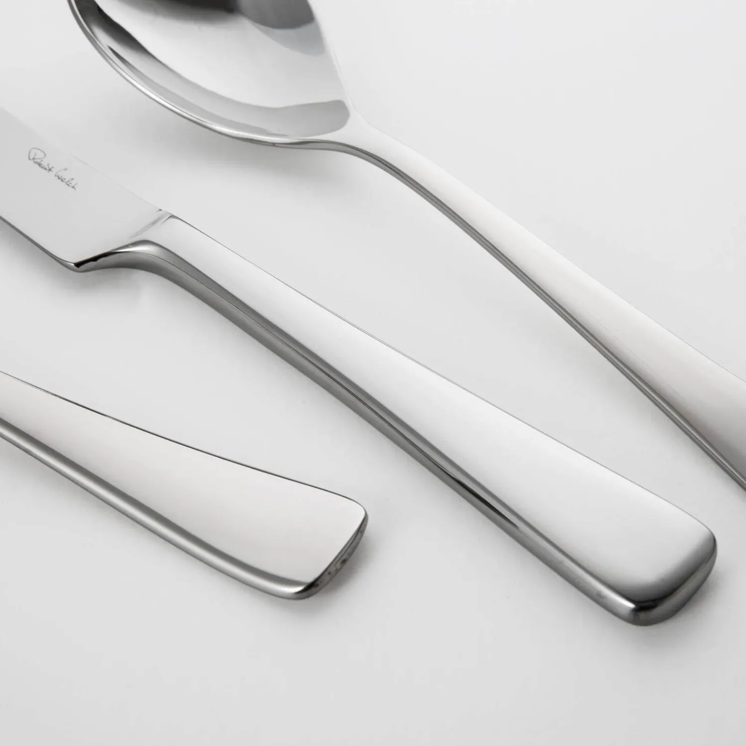 Robert Welch Malvern Bright Stainless Steel Cutlery Set - 42 Piece