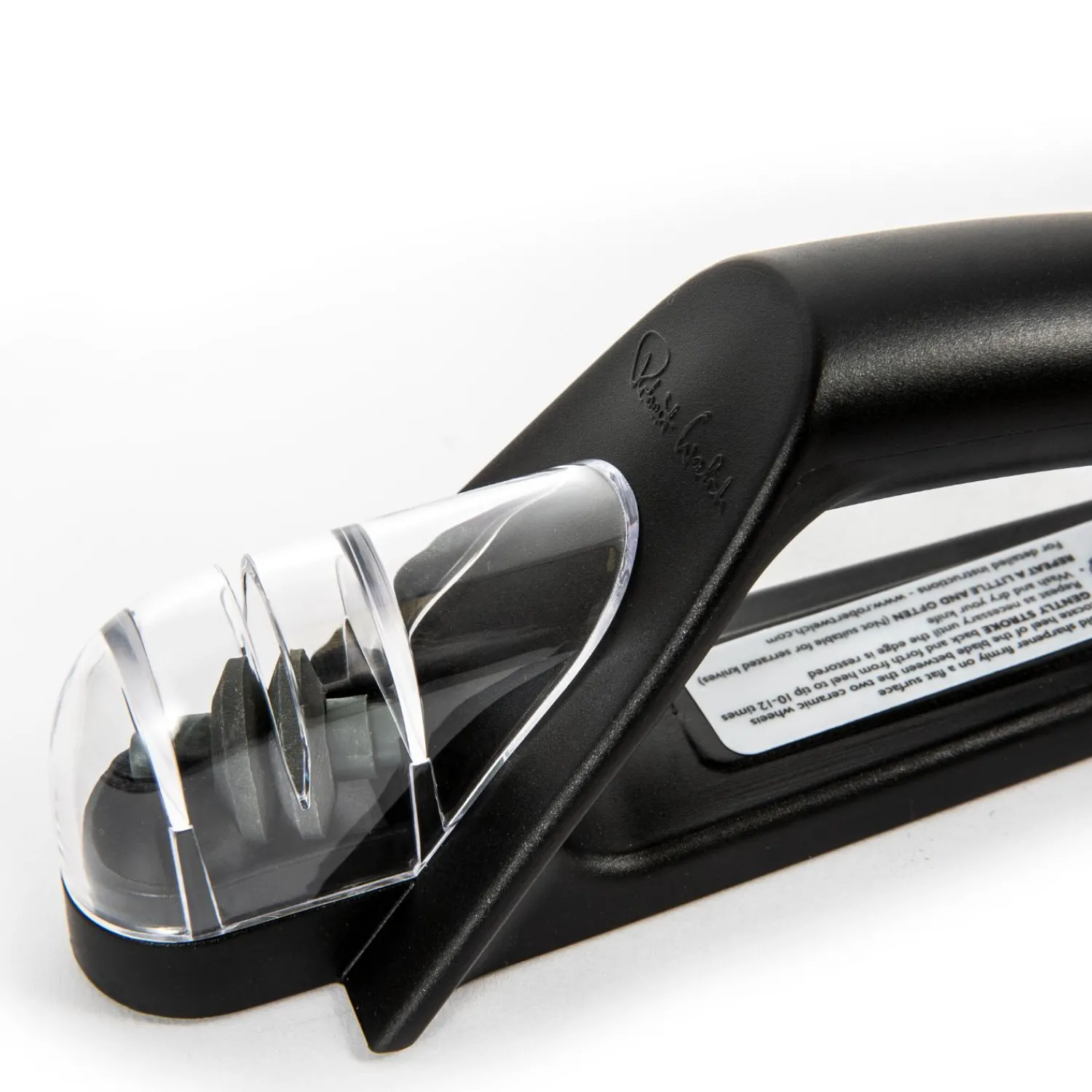Robert Welch Professional V Angle 7-Piece Knife Block & Signature Handheld Sharpener Set