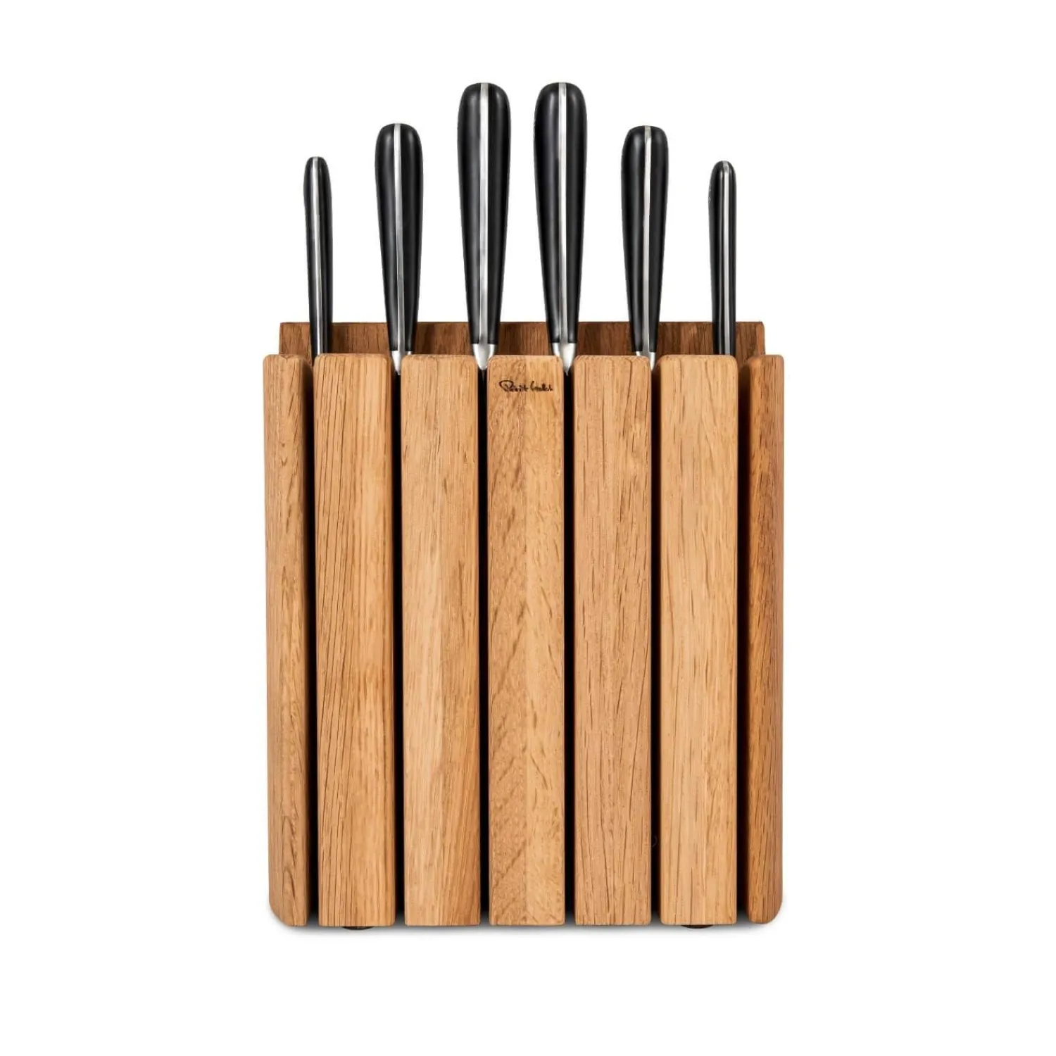 Robert Welch Signature 7 Piece Book Kitchen Knife Block Set