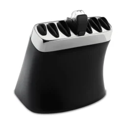 Robert Welch Signature 8 Piece Kitchen Knife Block Set With Sharpener