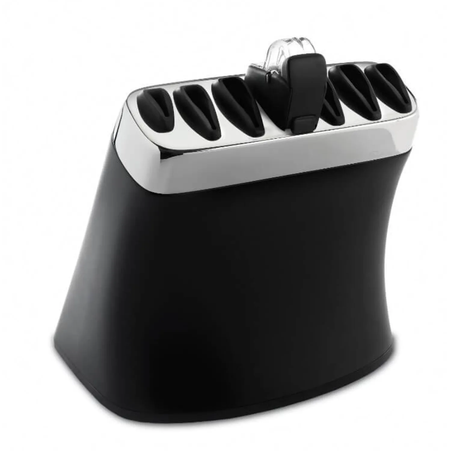 Robert Welch Signature 8 Piece Kitchen Knife Block Set With Sharpener