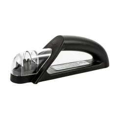 Robert Welch Signature Book 7-Piece Knife Block & Handheld Sharpener Set