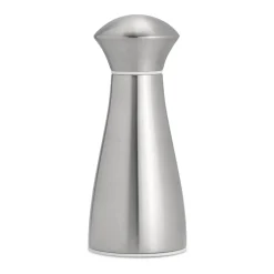 Robert Welch Signature 16.5cm Salt & Pepper Mills with Tray - Satin