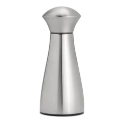 Robert Welch Signature 16.5cm Salt & Pepper Mills with Tray - Satin