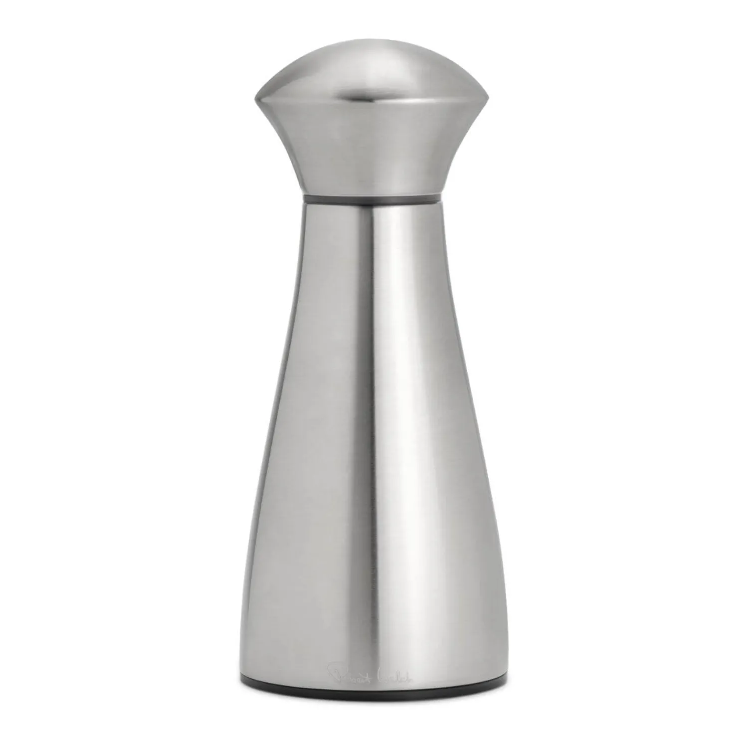 Robert Welch Signature 16.5cm Salt & Pepper Mills with Tray - Satin