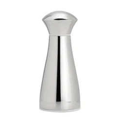 Robert Welch Signature 16.5cm Salt & Pepper Mills with Tray - Bright