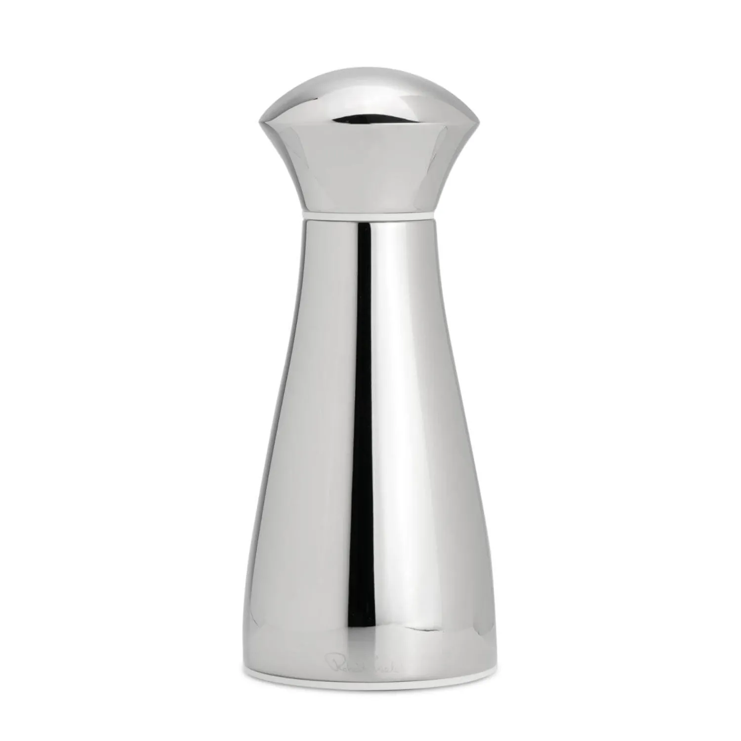 Robert Welch Signature 16.5cm Salt & Pepper Mills with Tray - Bright