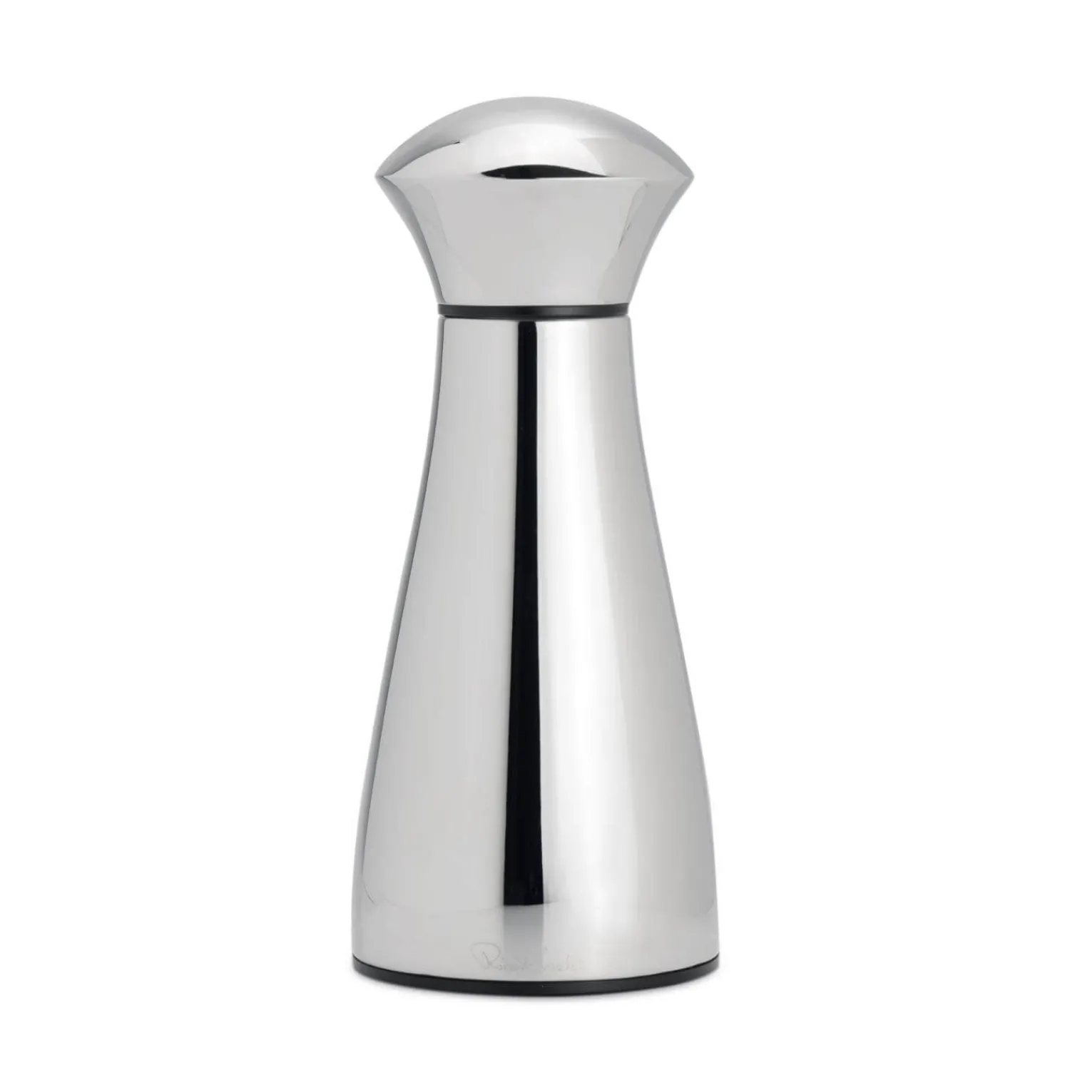 Robert Welch Signature 16.5cm Salt & Pepper Mills with Tray - Bright
