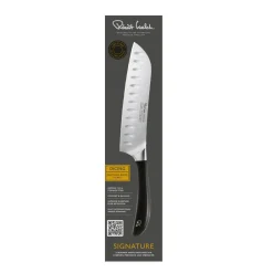 Robert Welch Signature Fluted Santoku Knife - 17cm