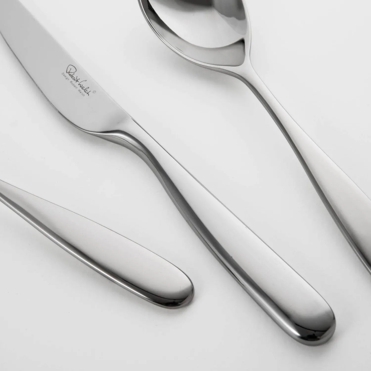 Robert Welch Stanton Bright Stainless Steel Table Fork