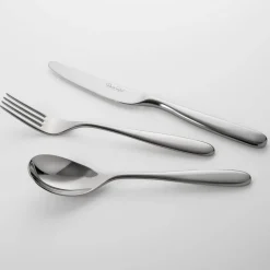Robert Welch Stanton Bright Stainless Steel Cutlery Set - 42 Piece