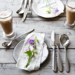 Robert Welch Stanton Bright Stainless Steel Serving Spoon