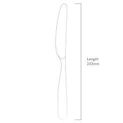 Robert Welch Stanton Bright Stainless Steel Table Knife