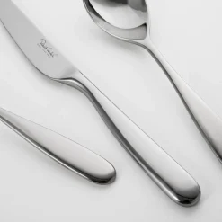 Robert Welch Stanton Bright Stainless Steel Cutlery Set - 56 Piece