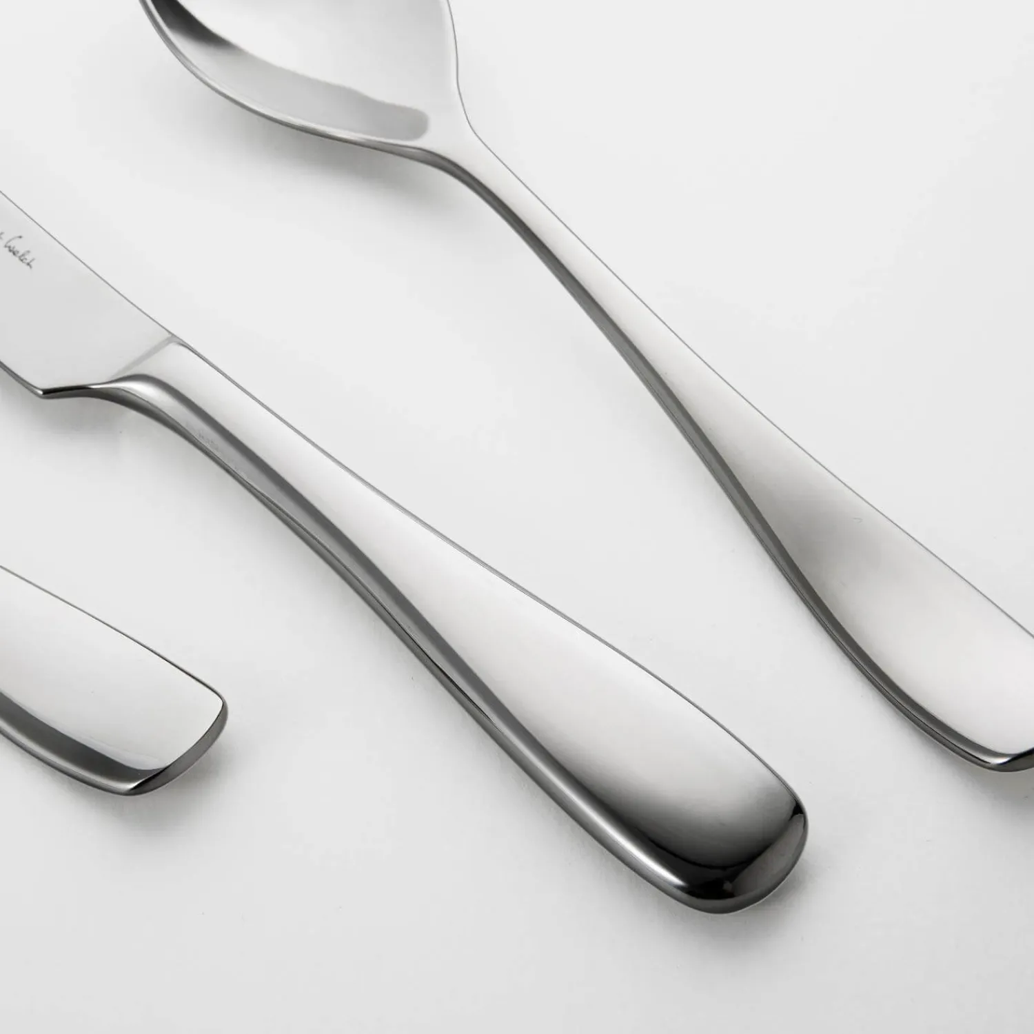 Robert Welch Warwick Bright Stainless Steel Table Fork