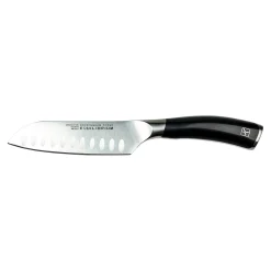 Rockingham Forge Equilibrium Fluted Santoku Knife - 13cm