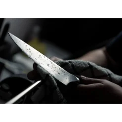 Rockingham Forge Equilibrium Fluted Santoku Knife - 13cm