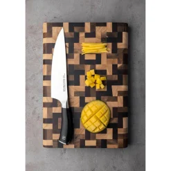 Rockingham Forge Equilibrium Fluted Santoku Knife - 13cm